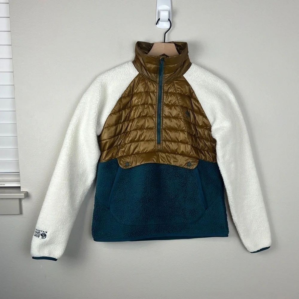 Mountain Hardwear Altius Hybrid Fleece Pullover - Picture 2 of 7